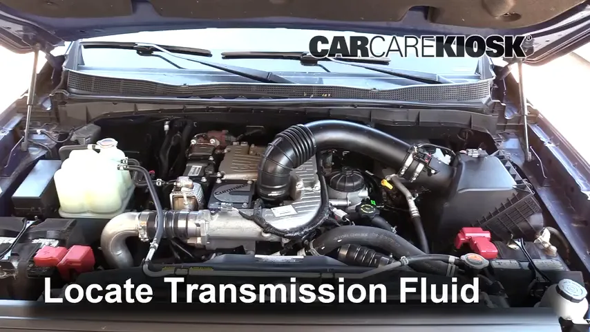2017 Nissan Titan XD SL 5.6L V8 Transmission Fluid